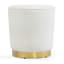 Repose-pieds rond large de 17,32 po Heitger