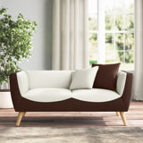 Mcardle 63'' Upholstered Loveseat