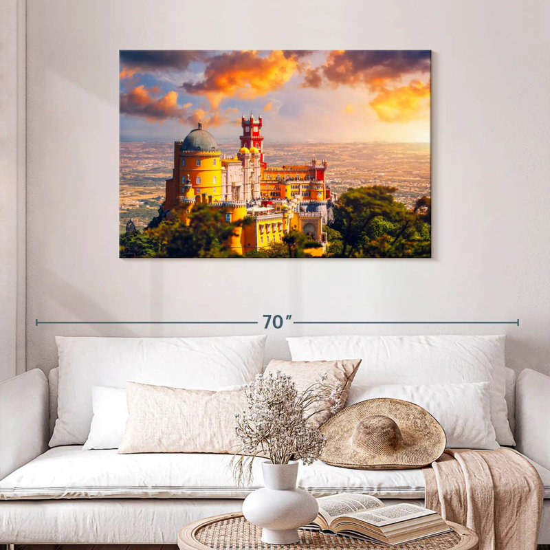 Kavia Pena Palace, H 30 po x l 45 po