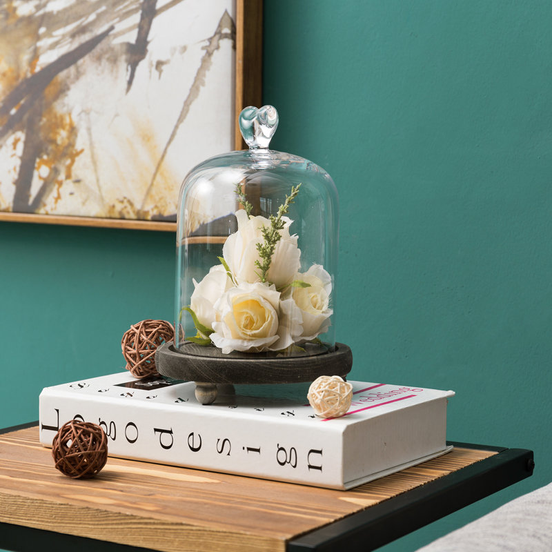 Mini Glass Dome Display Cloche