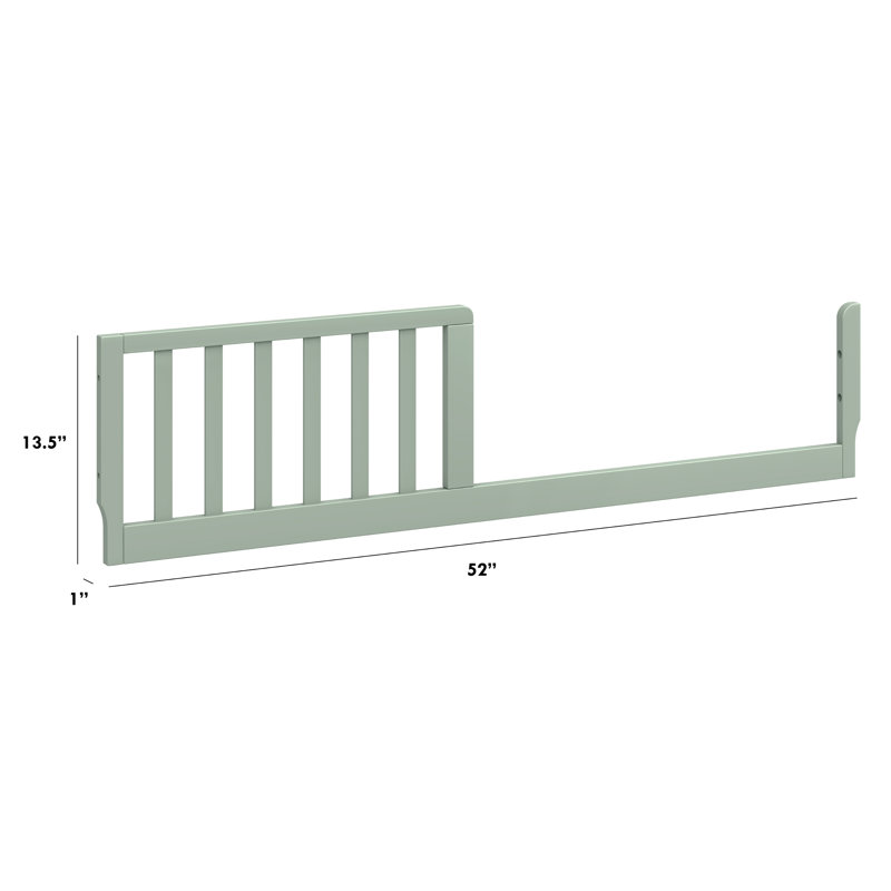 Ensemble de conversion pour lit de bébé, Sauge pâle
