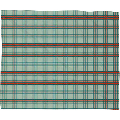 Holli Zollinger Knitted Throw Blanket