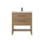 Ensemble de meuble-lavabo simple 30,13 po Brodnax-1712087857