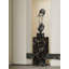 Sculpture moderne en pierre rotative