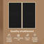 vidaXL Bulletin Board Folding Manual Solid pine wood Office Supplies Pin Memo-131995609-131995611