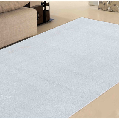 Soave Solid Colour Area Rug Set
