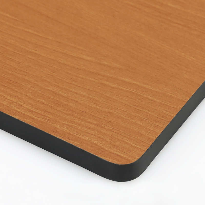 End Table with Storage, Light Cherry, Black