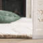 Tapis beige / ivoire en laine touffeté à la main Analysia-922839875