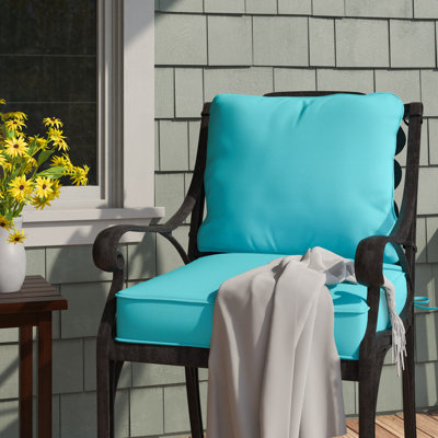 Coussin de siège pour chaise d'extérieur Lester