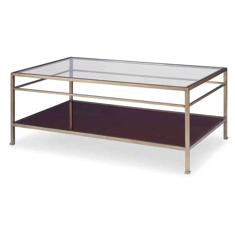 Details Occasional Cocktail Table, 19" H x 48.5" L x 28.5" W