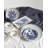 Blue Bird 10" Dinner Plate