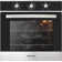 24" Built-in Electric Wall Oven, 2.3 Cu. Ft. Single Convection Oven with 6 Cooking Functions, Stainless Steel, Easy Installation, Compact Design for Small Spaces – Mocifi