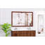 Miroir de salle de bain rectangulaire surdimensionné avec cadre en aluminium pour plusieurs pièces-1209498701