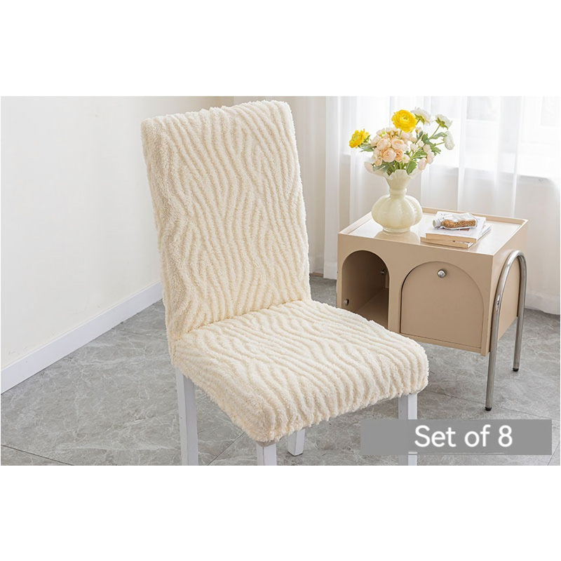Housse pour chaise de salle à manger