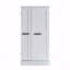Armoire de cuisine, armoire autoportante avec portes et tablettes réglables, petite armoire de cuisine