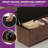  Lift-Top Coffee Table With Storage , Extendable Center Table Set With Ottoman Bench-2063117191
