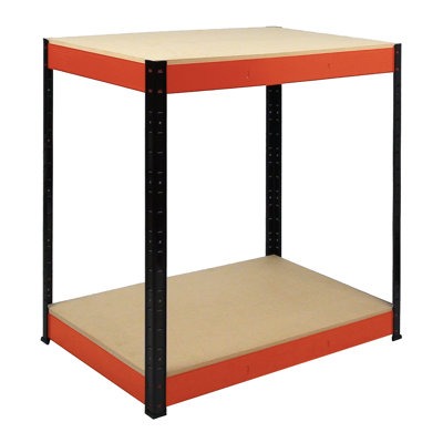 Lavenia 90cm W Metal Shelving Unit
