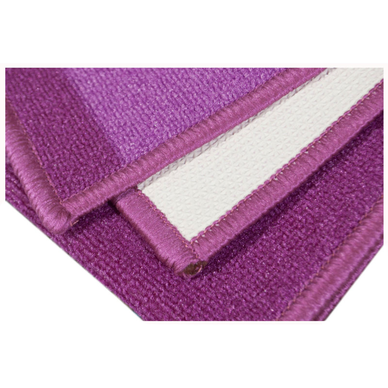 Geometric Flatweave 22cm X 55cm Area Rug