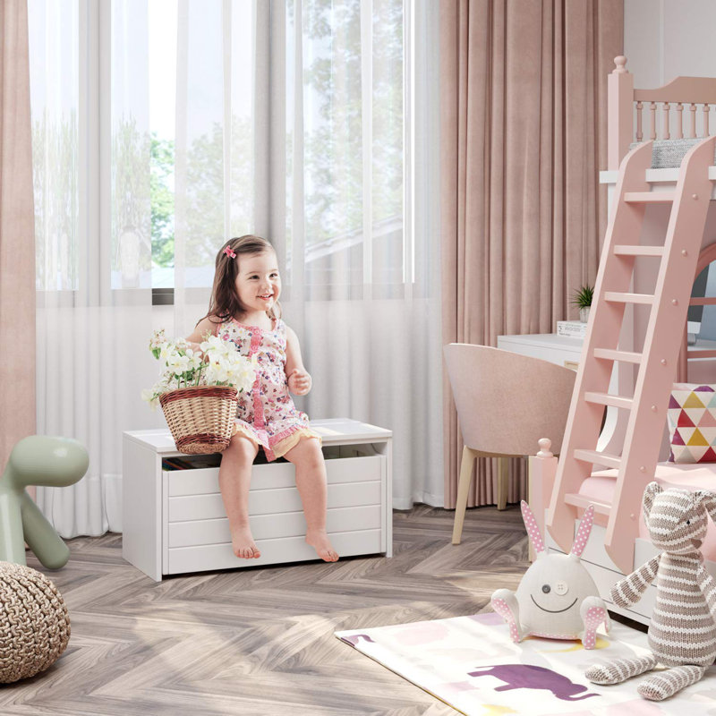 Sallie Kid's Toy Storage Bench