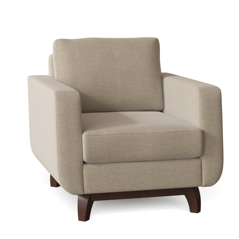 Fauteuil de 35 po de large Loy, Sandstone Jango