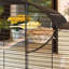 60.5cm Table Top Bird Cage with Perch