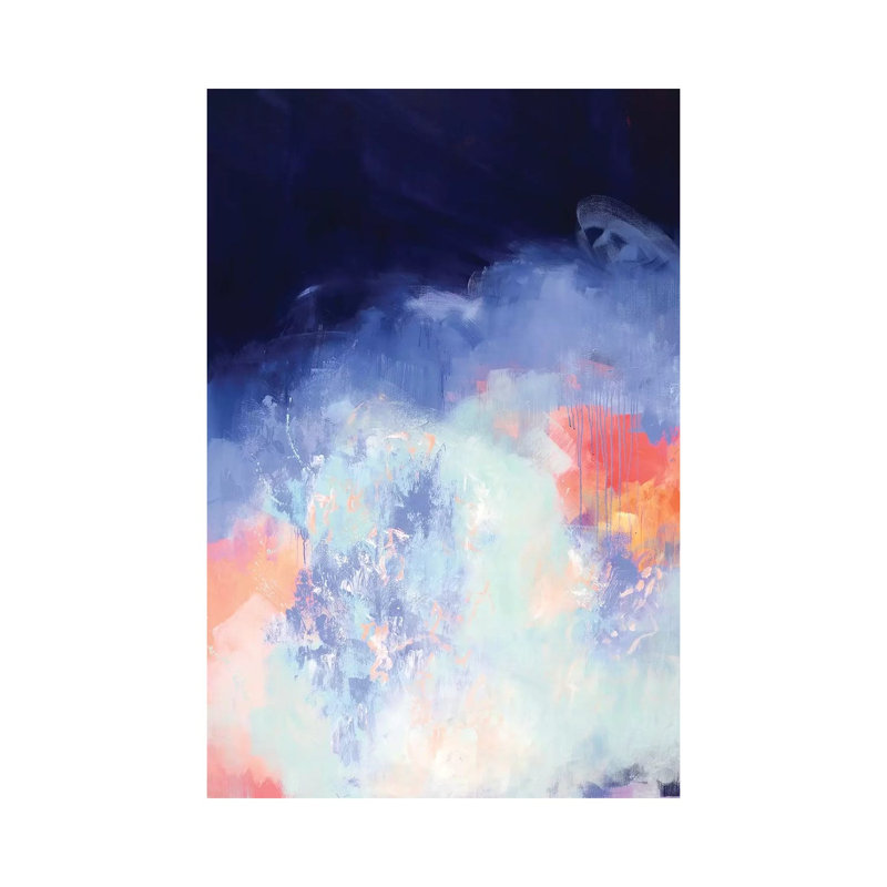 Mimosa by Sana Jamlaney - Gallery-Wrapped Canvas Giclée on Canvas, Wrapped Canvas, 30.48 cm H x 45.72 cm W