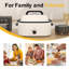 Sunvivi Electric Roaster Oven with Removable Pan-73554591-92476170