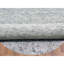 Tapis rond en laine nouvel âge 11 pi x 11 pi Cher gris Cher