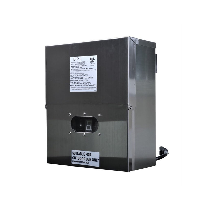 Transformateur de lumière à basse tension 600W 600W