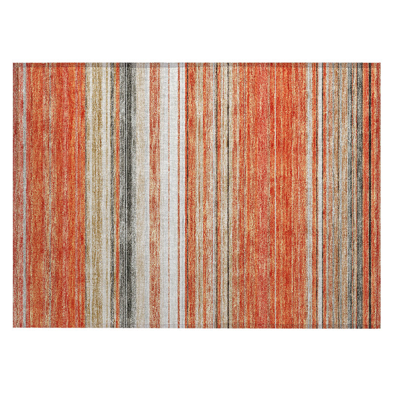 Tapis Chayden avec envers antidérapant, Rectangle 1 pi 8 po x 2 pi 6 po