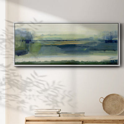 Glistening Meadow- Framed Canvas