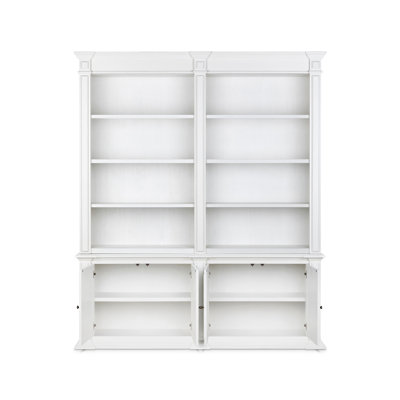Fox Hollow Bookcase, Driftwood