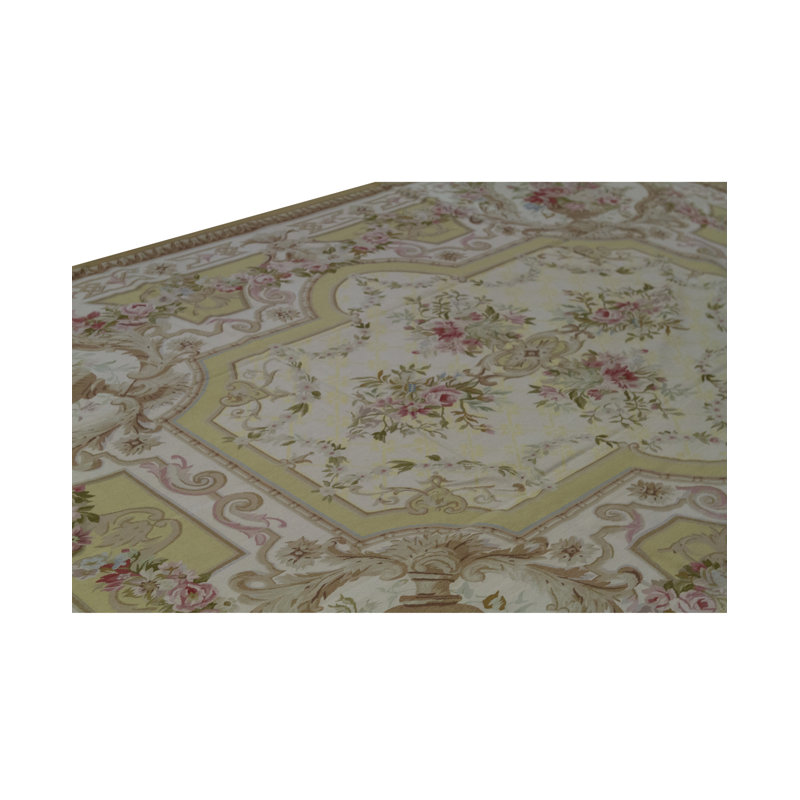 Hand Knotted Wool Oriental Area Rug