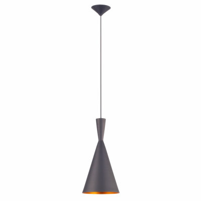 Luminaire suspendu géométrique 1 lumières simple Carden