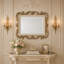 Platine de Royale Resin Beveled Mirror-1617748433