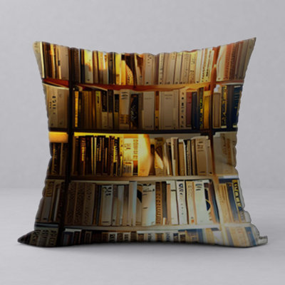 Abstract Throw Pillow