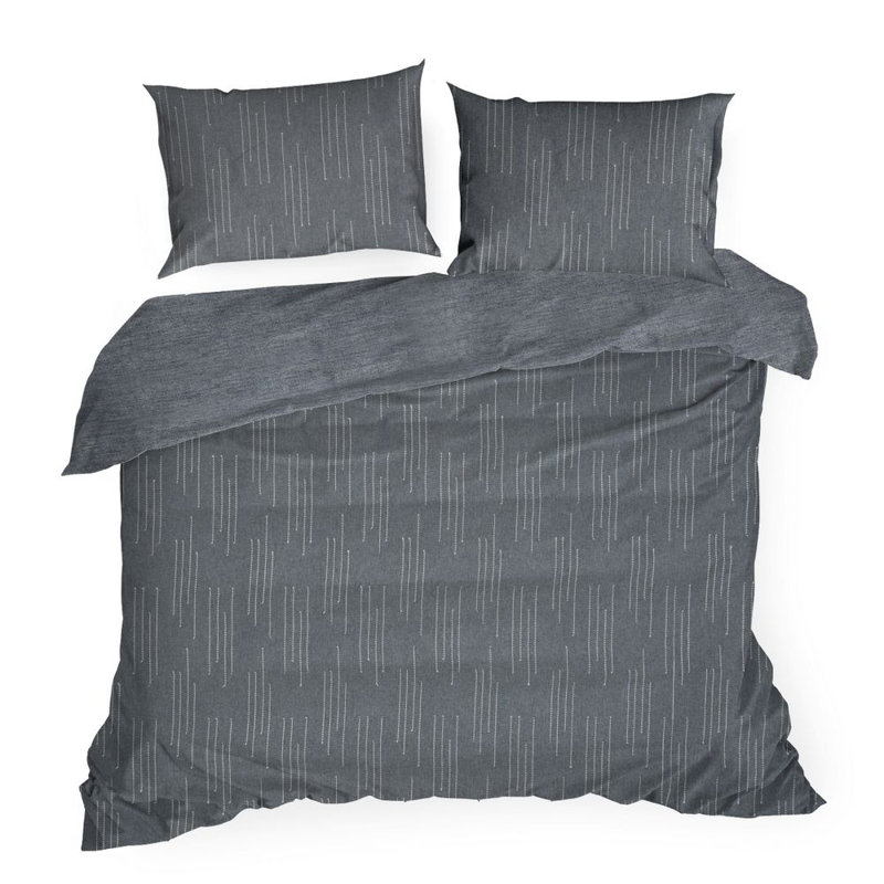 Geometric Shapes Duvet Cover Set with Pillowcases