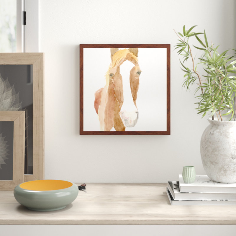 Kimberlee Watson - Single Picture Frame Painting, 51cm H x 51cm W