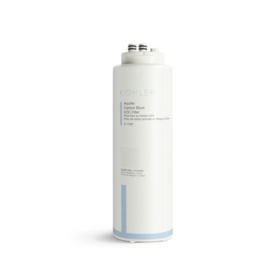 Kohler Aquifer Single Replacement Filter Cartridge