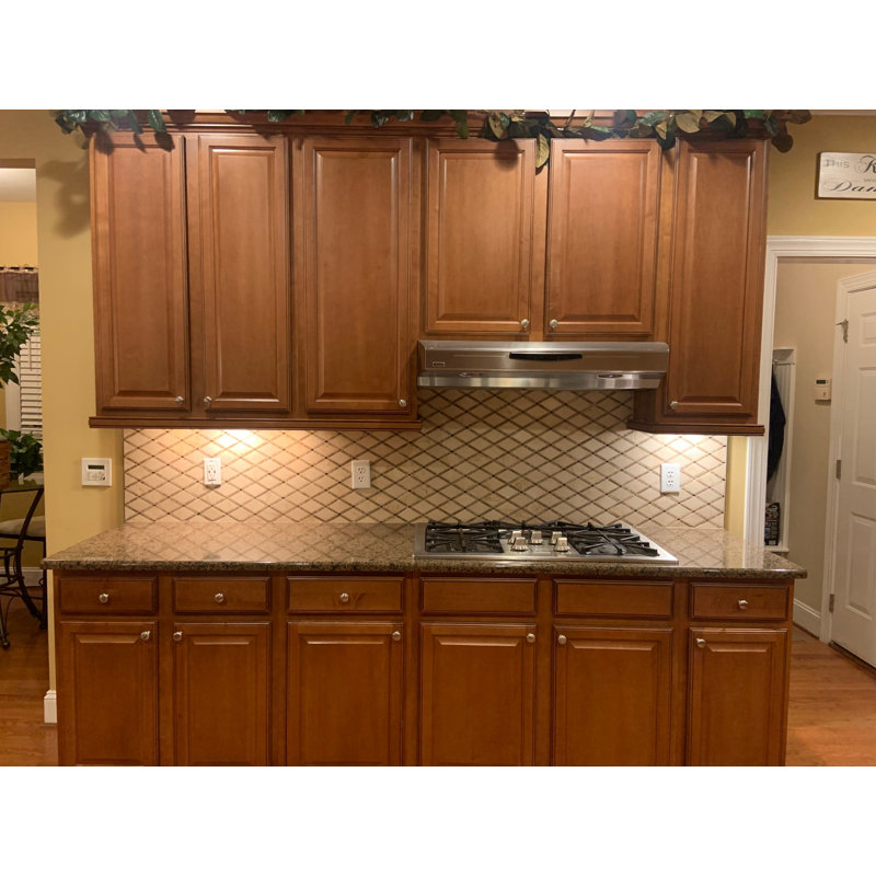 Imperial Blend Polished Marble Mosaic Tile, Woodland/Beige