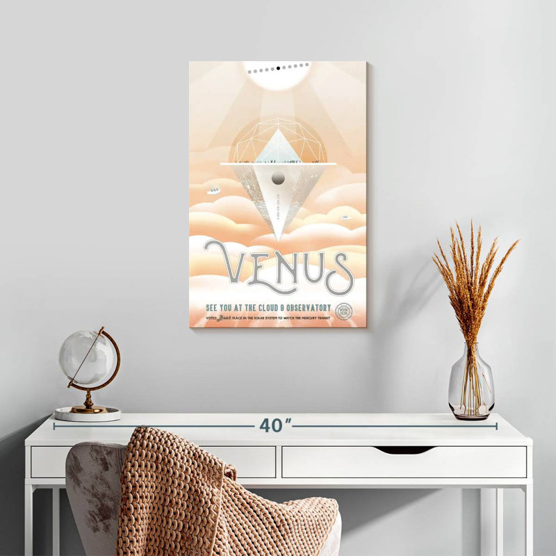 Kelan Venus Vintage Print, 24" H x 16" W
