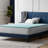 2'' Gel Memory Foam Mattress Topper-1396674559
