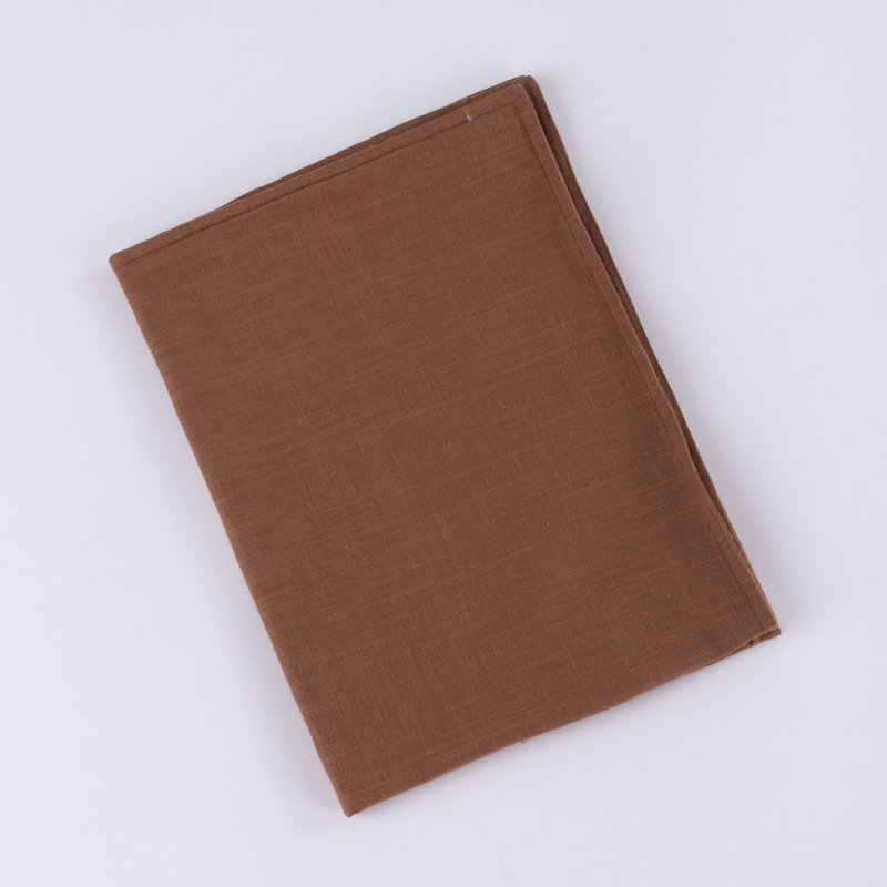 Armo Cotton Duvet Cover - King, King Duvet Cover, Saddle