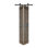 K Style Finished Solid Wood Bi-Fold Barn Door With Hardware Kit -Assembly Needed