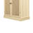 4 Door Cabinet With 1 Drawer, With 4 Adjustable Inner Shelves, Storage Cabinet-1804847962