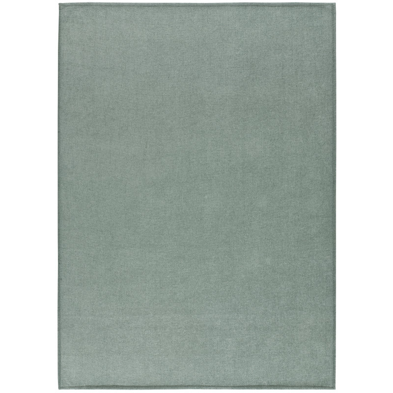 Armbrister Solid Colour Flatweave Area Rug, Rectangle 160 x 230cm