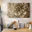 «Neutral Wall Flower III», toile tendue avec châssis-983866086