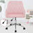Marcus Velvet Desk Chair Vanity Chair for Makeup with Wheels Rolling Swivel Chair for Bedroom-1211567342