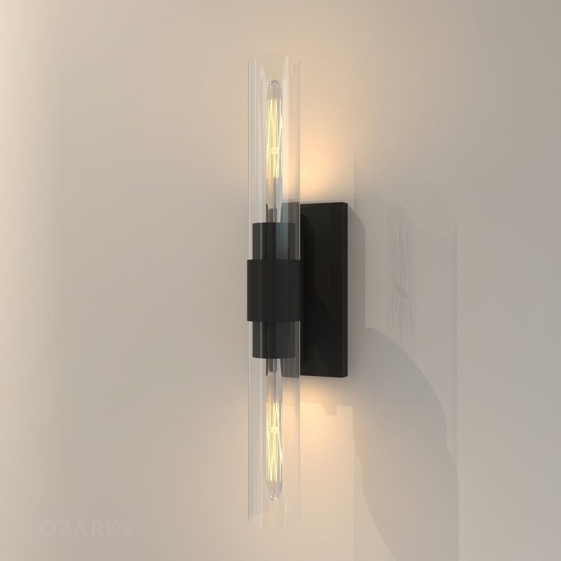 Lampe murale simple