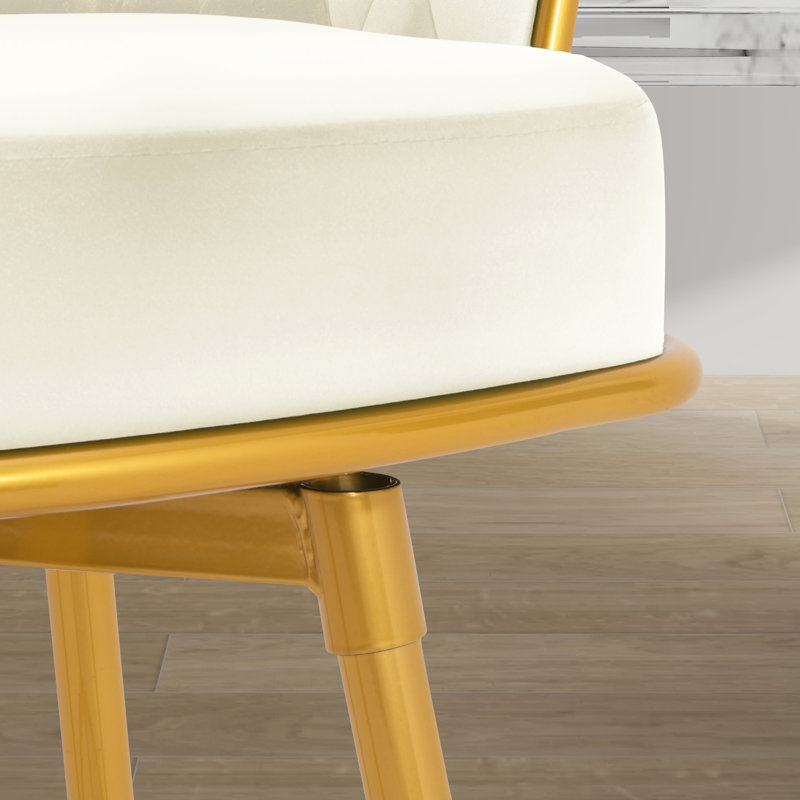 Tabouret de bar 31,48 po, Beige